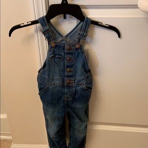OshKosh B’gosh Jean Overalls 18-24 Months